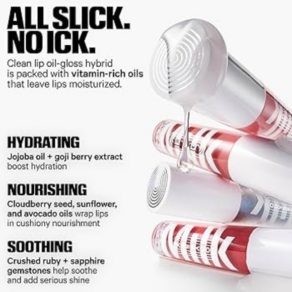 Milk Makeup Odyssey Lip Oil Gloss in Voyage (Blackberry) - Picture 8 of 15